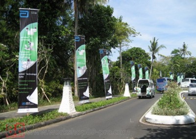 Banner Placement Agency in Nusa Dua Bali Indonesia Info +628.2131.036888