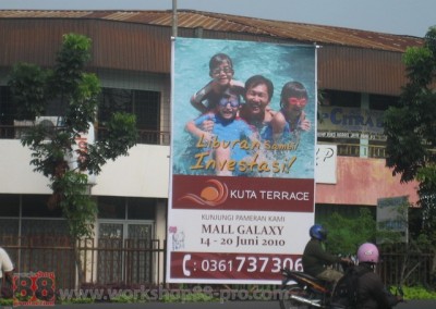 Baliho Kuta Terrace Bali @ Surabaya Info 08165441454