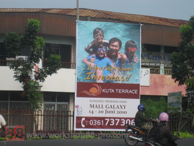 Baliho Kuta Terrace Bali @ Surabaya Info 08165441454