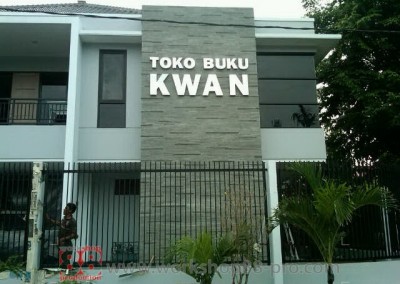 Letter Timbul Toko Buku Kwan Surabaya Info 08165441454