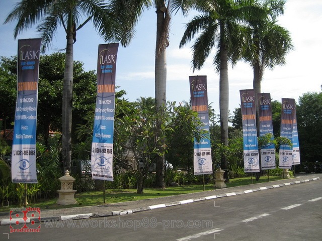 Print Banner Event in Bali Dynasty Resort Indonesia Info +628.2131.036.888