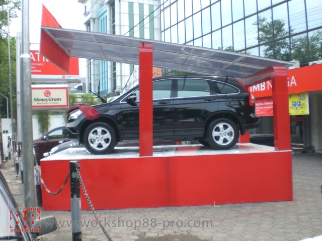 Car Display Booth Bank Niaga @ Surabaya Info 08165441454