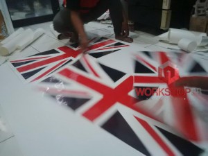 Branding Becak Untuk Dubes Inggris di Kampus Unair Surabaya info 08165441454 2