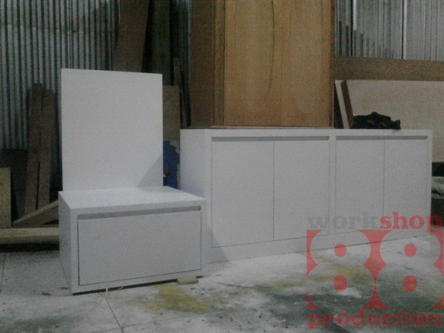 Furniture Desk Covidien Booth for Exhibition Fair Bali Info 08165441454