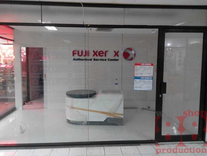 Kontraktor Interior Service Center Fuji Xerox Surabaya Info 08165441454
