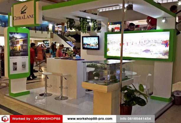 Booth Exhibition Citraland Denpasar @ Mall Bali Galeria Info 08165441454