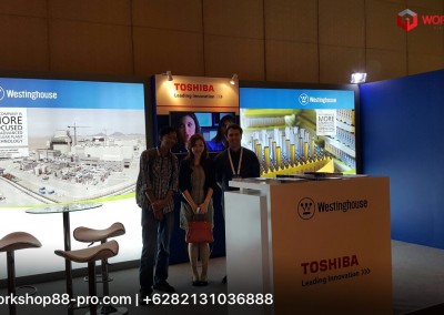 Indonesia Exhibition Stand Contractor In Jakarta Info Whatsapp +6282131036888