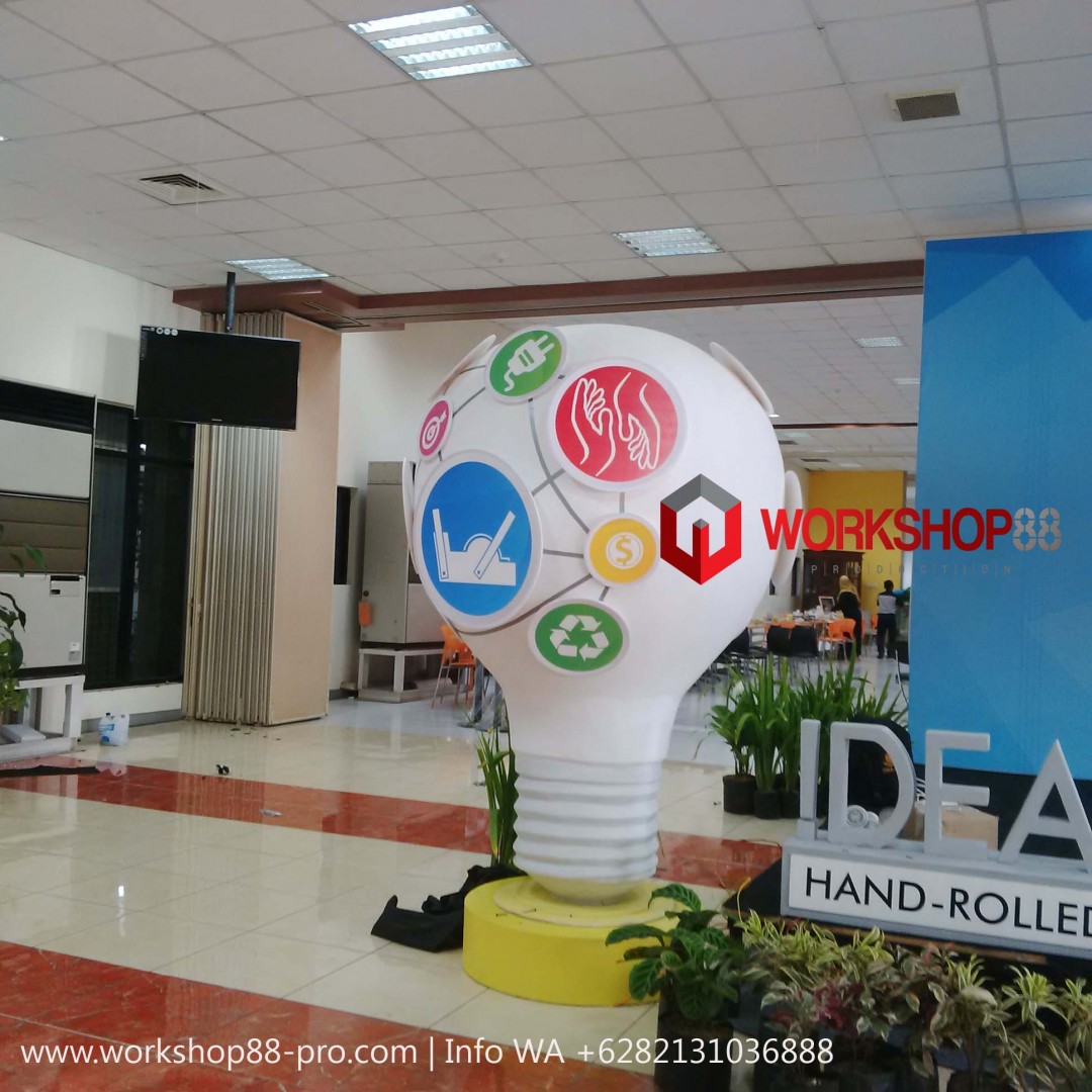 Jasa Pembuatan Sterofoam / Styrofoam di IDEA EXPO Sampoerna Surabaya