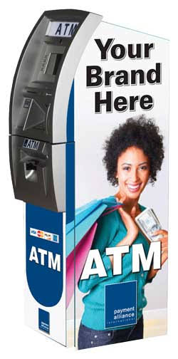 Jasa Branding Sticker di Mesin ATM di Kota Surabaya