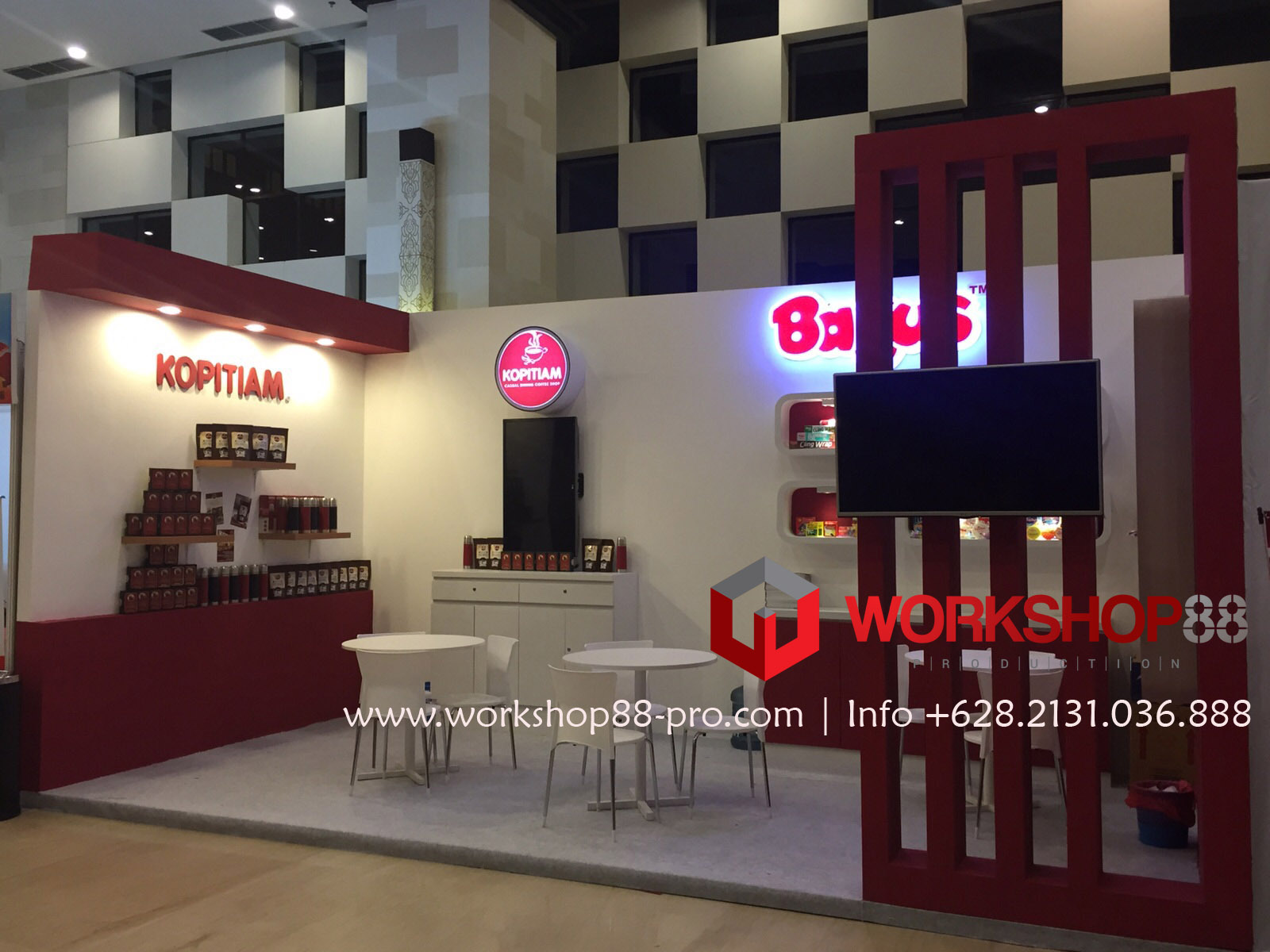 Jasa Kontraktor Stand Pameran Bali Bagus Booth di BNDCC Bali | Stand