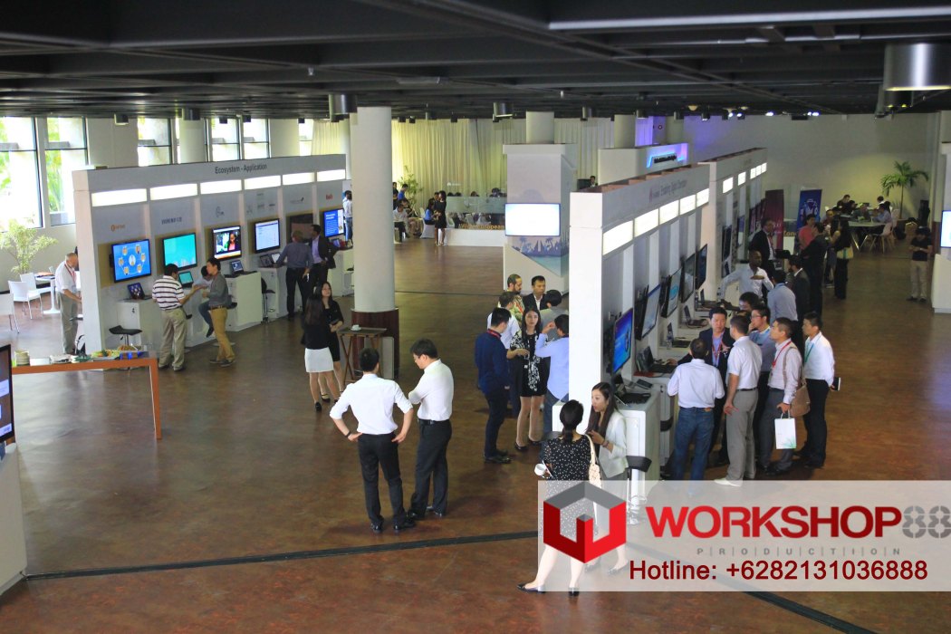 Exhibition Booth Supplier Contractor in Bali Stand Contractor, Booth Contractor, Booth Builder