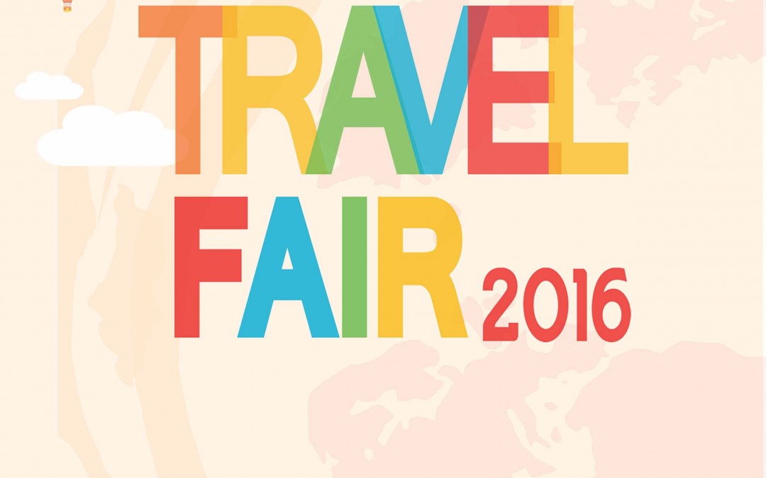 Jasa Buat Stand Pameran Travel Fair Sampoerna 2016