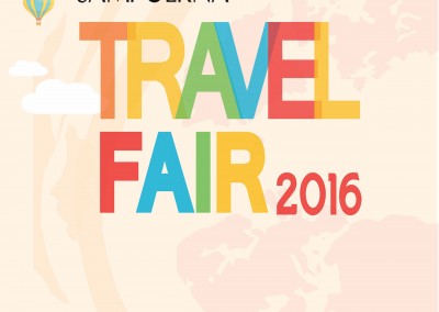 Jasa Buat Stand Pameran Travel Fair Sampoerna 2016