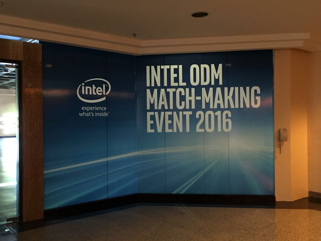 Tampilan Interior Intel Solution Summit 2016, Bali 