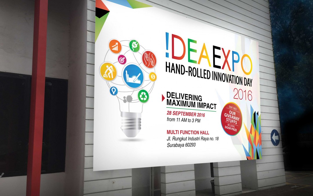 Kontraktor Exhibition Surabaya untuk IDEA EXPO 2016