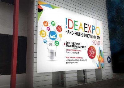 Kontraktor Exhibition Surabaya untuk IDEA EXPO 2016
