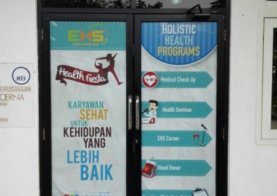 Jasa Branding Sticker Surabaya untuk Poliklinik