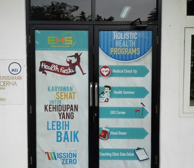 Jasa Branding Sticker Surabaya untuk Poliklinik