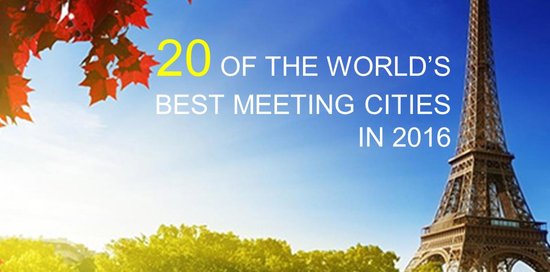 20 Kota Meeting Terbaik di Dunia, Paris Kalahkan Amerika Serikat dan Berlin