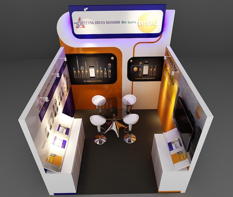 Exhibition Stand Contractor FHT Bali