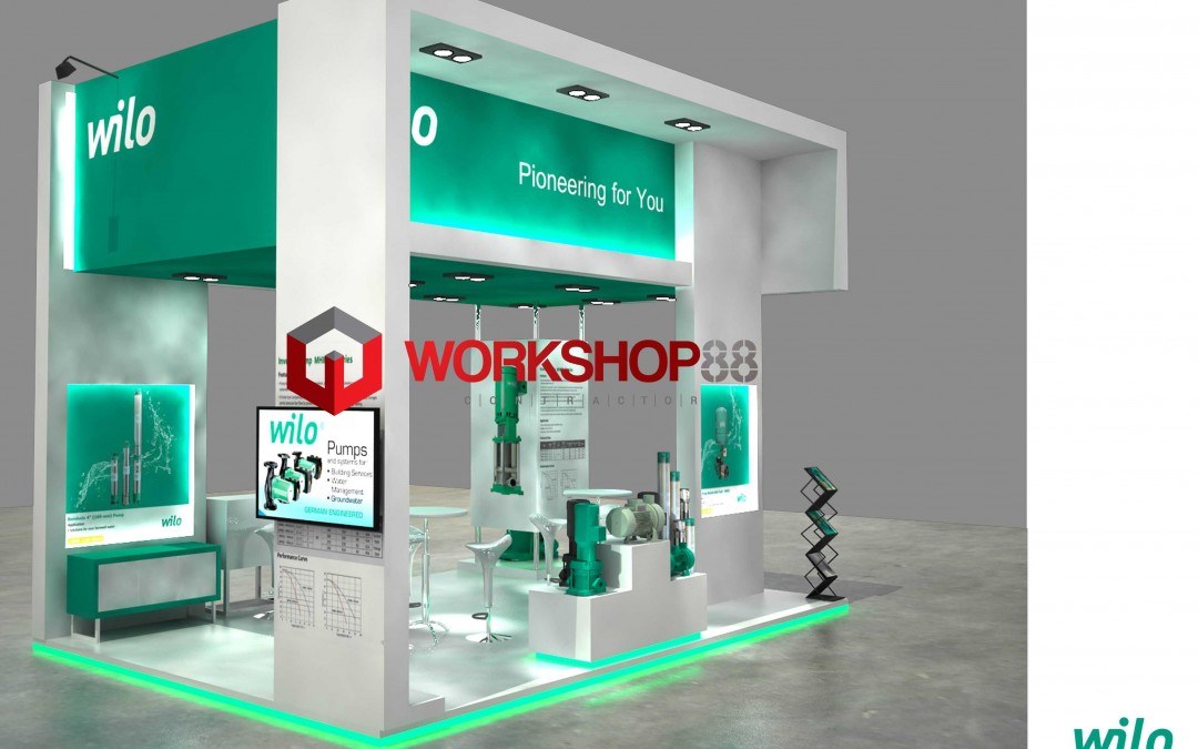 Exhibition Stand Contractor Indowater Info WA +628.2131.036.888
