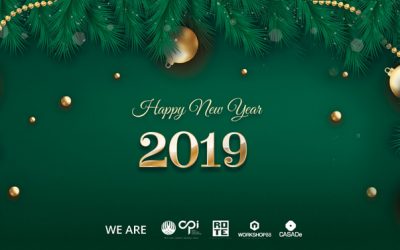 HAPPY NEW YEAR 2019, MORE BLESSING AND PROSPEROUS IN THIS YEAR FOR ALL OF YOU