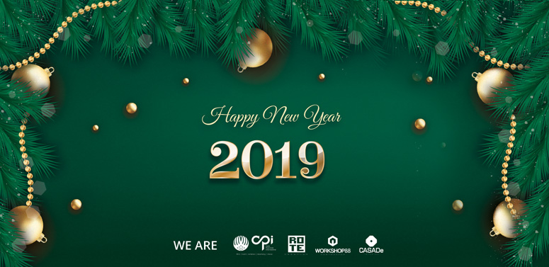 HAPPY NEW YEAR 2019, MORE BLESSING AND PROSPEROUS IN THIS YEAR FOR ALL OF YOU