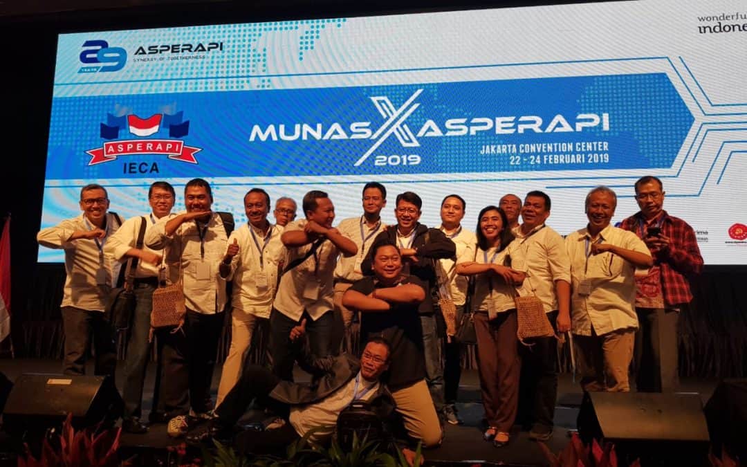 MUNAS ASPERAPI 2019 X di JCC Jakarta 23 – 25 February