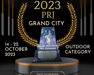 2nd Best Stand Outdoor Category in PRJ 2023