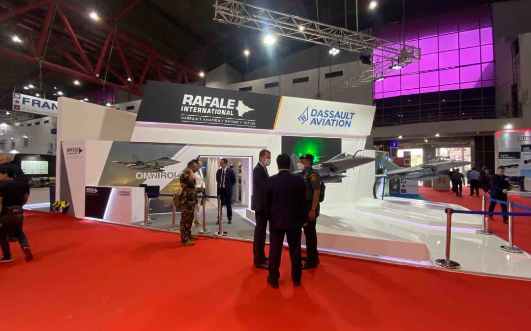 Stand Contractor Booth Jakarta Indodefence Info WA +628.2131.036.888