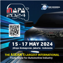 INAPA Indonesia 2024 Kontraktor Booth Otomotif Info WA +628.2131.036.888