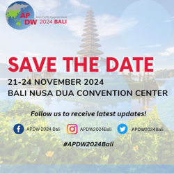 The Asian Pacific Digestive Week Federation (APDWF) Bali Booth Info WA +628.2131.036.888