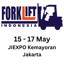 Forklift  Indonesia Stand Booth Contractor Info WA +6282131.036.888