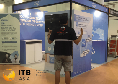 ITB ASIA Booth Contractor Singapore