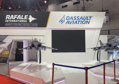 Indodefence Booth Dassault