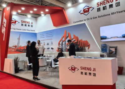 Shengji Booth Contractor