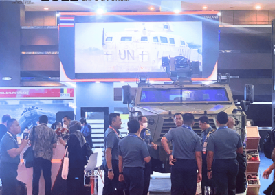 Stand Indodefence 2024