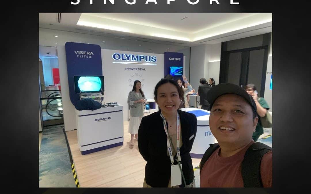 From Local to International: Our Journey Building a Booth in Singapore