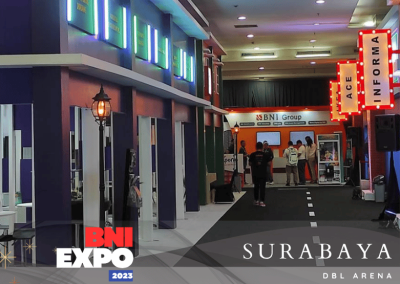 Kontraktor Booth Pameran Bank di Surabaya