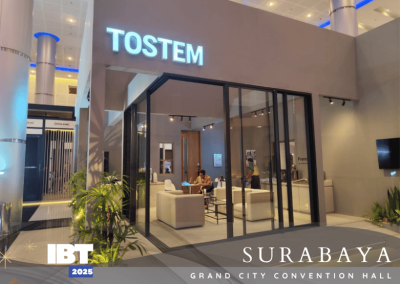Kontraktor Stand Event IBT Mewah Surabaya