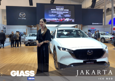 Kontraktor Stand Pameran Otomotif GIASS Jakarta