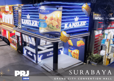 Kontraktor Stand Pameran PRJ Surabaya