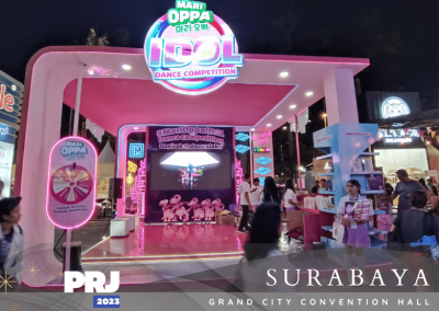 Spesialis Bangun Stand Pameran PRJ di Jakarta Fair