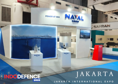 Stand Contractor Indodefence at JIEXPO