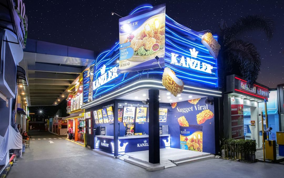 Project Sukses Kontraktor Booth Kanzler PRJ 2025 di Grand City Surabaya Info WA +628.2131.036.888