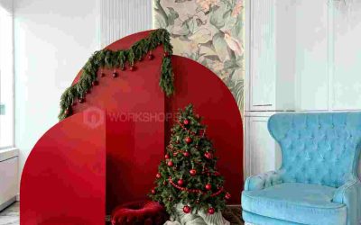 Dekorasi Lobby Kantor di Jakarta oleh Workshop88 Info WA +628.2131.036.888