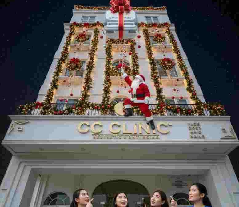 Vendor Dekorasi Natal Di Surabaya Khusus Untuk Komersial Cafe, Hotel, Resto, Perusahaan Workshop88