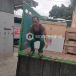 Dekorasi Cargo freeport Indonesia 