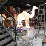 Unta 3D Dekorasi Jakarta Indonesia untuk Freeport 