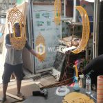 Dekorasi Gantungan Lebaran 